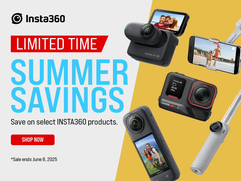 Insta360 Summer Savings