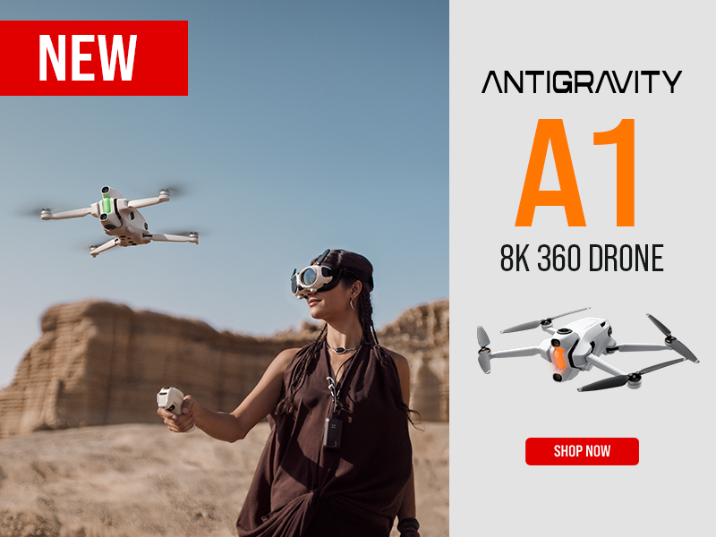 New Antigravity A1 Drone