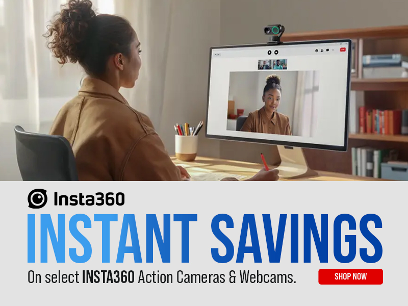 Insta360 Instant Savings