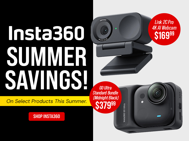 Insta360 Savings
