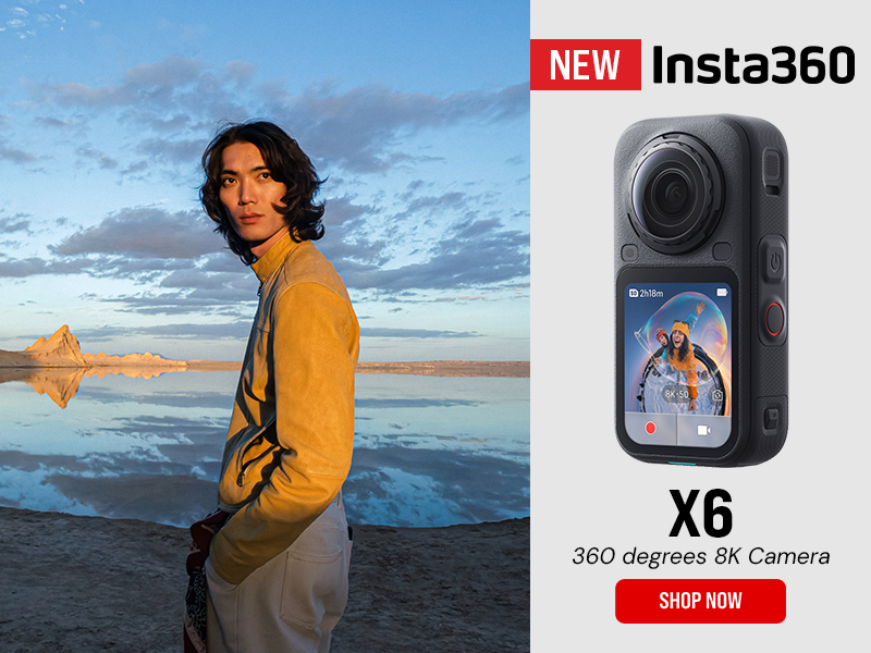New Insta360 X6