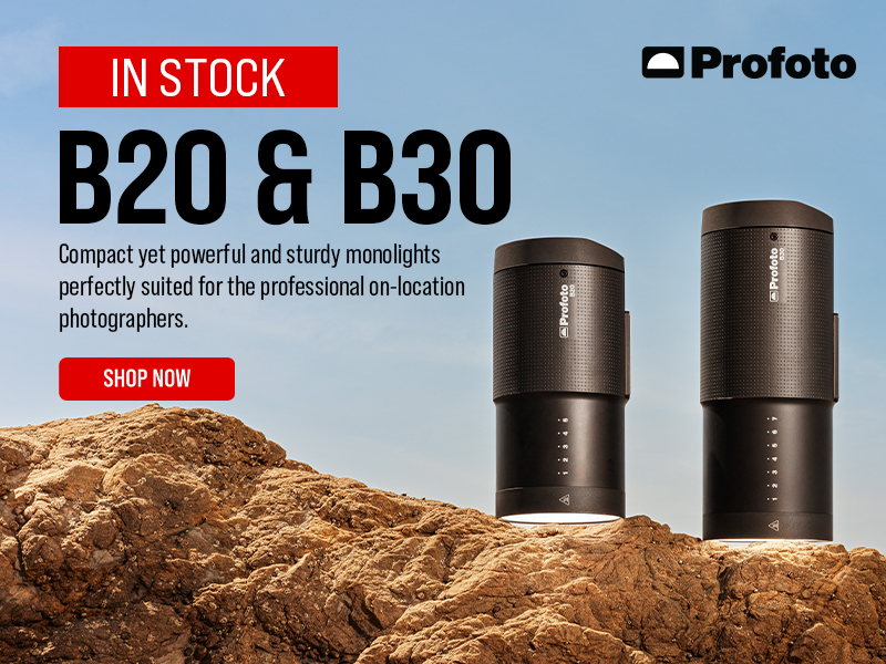 Profoto B20 & B30