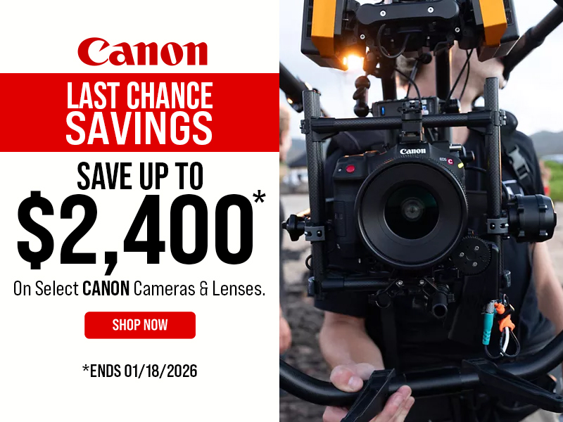 Canon Savings