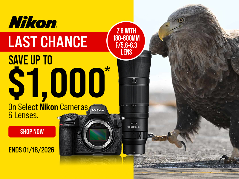 Nikon Savings