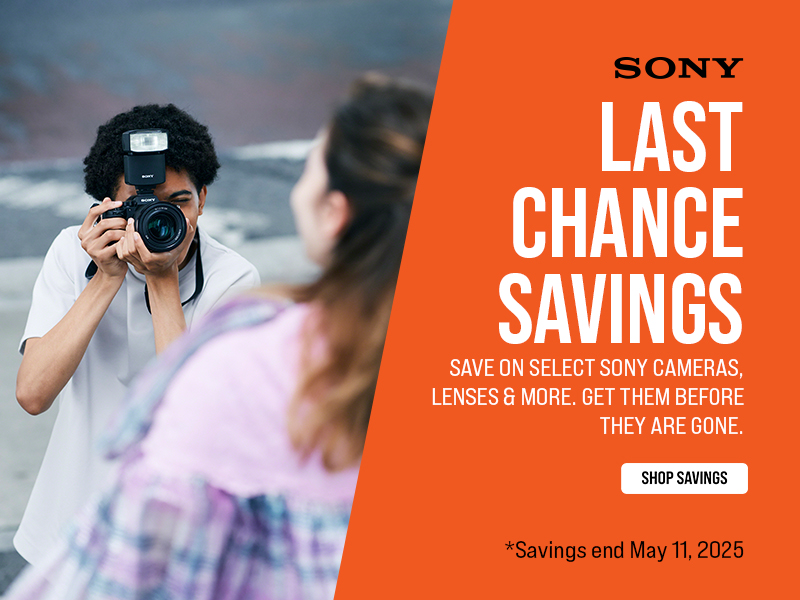 Sony Last chance savings