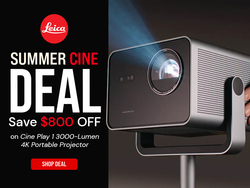 Leica Summer Cine Deal