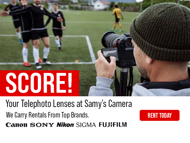 Telephoto Lenses Rental