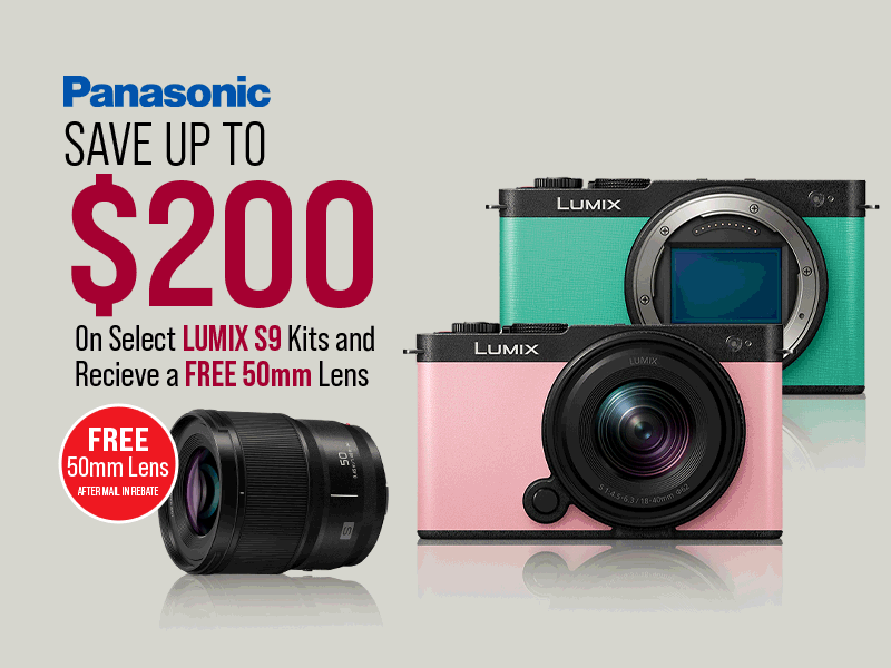 Panasonic S9 Savings