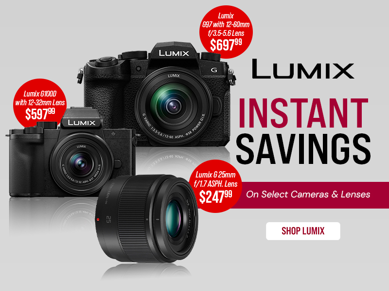 Panasonic Instant Savings