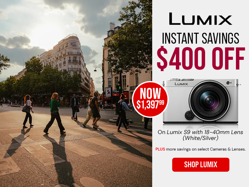 Lumix Savings