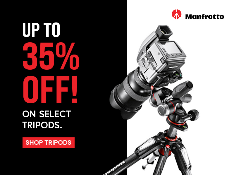 Manfrotto 35% OFF