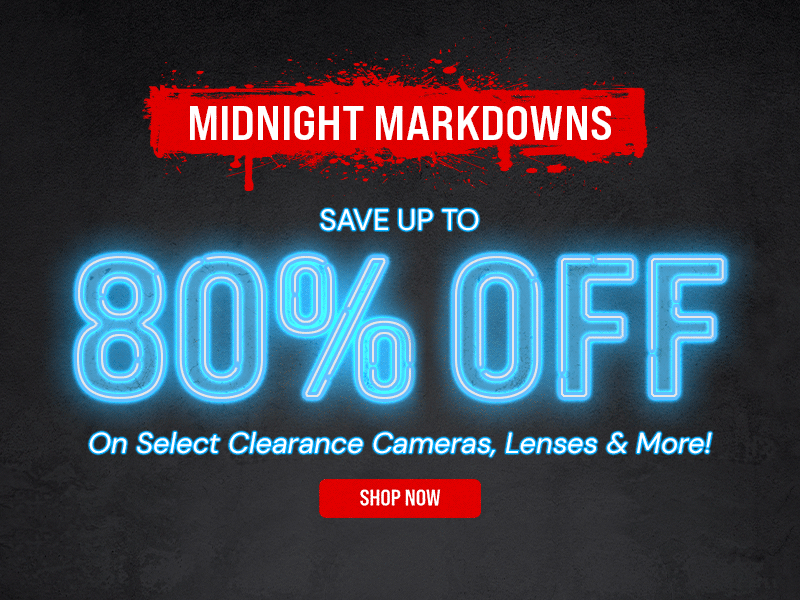 Midnight Markdowns