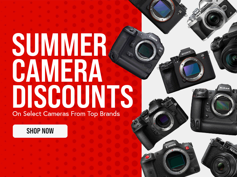 Summer Camera Discounts