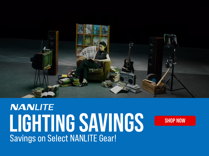 Nanlite Lighting Savings