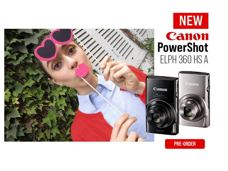 New Canon PowerShot