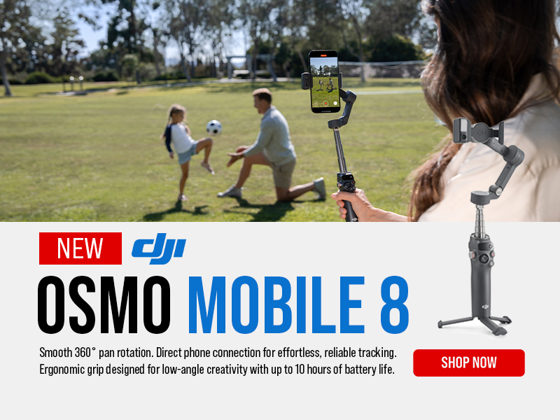 DJI Osmo Mobile 8