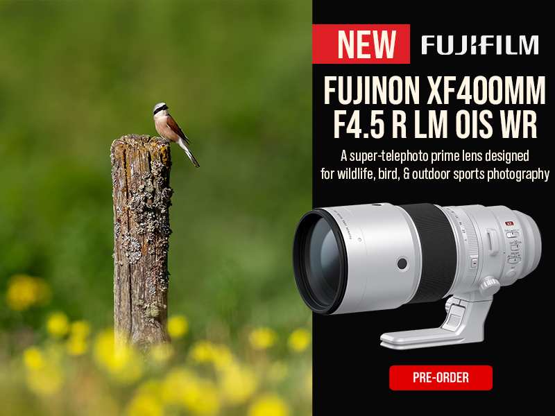 New Fujifilm Lens