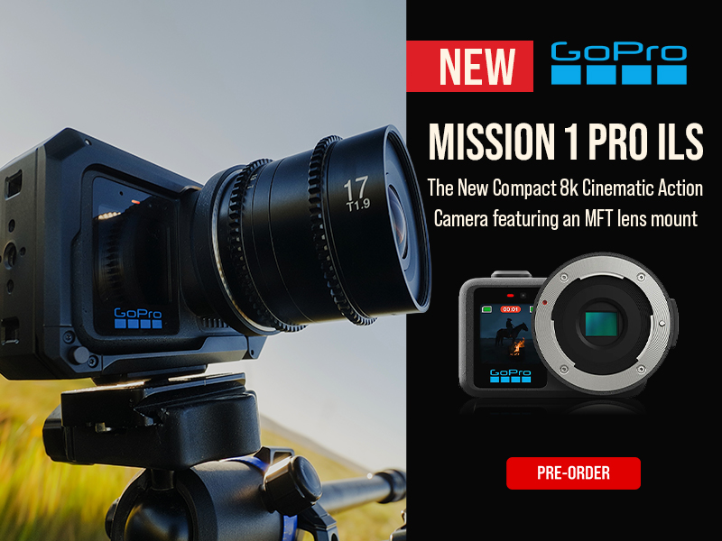 New GoPro ILS