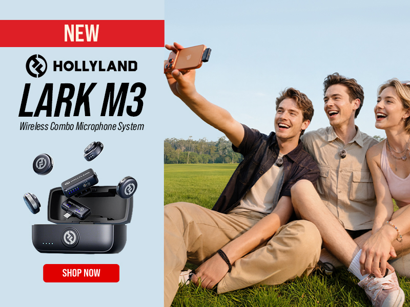 New Hollyland Lark M3