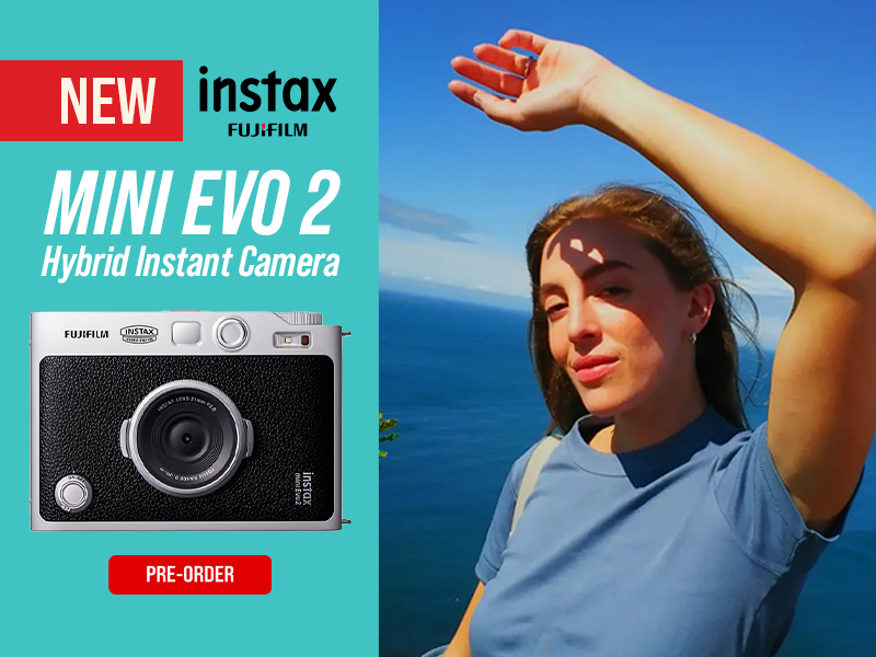 New Instax Mini Evo 2