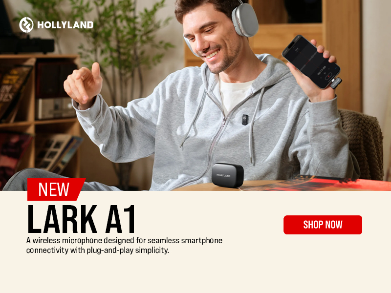 Lark A1 Microphone