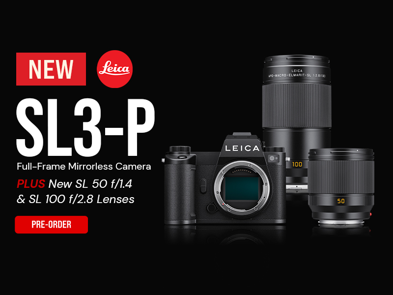 New Leica Camera and Lenses