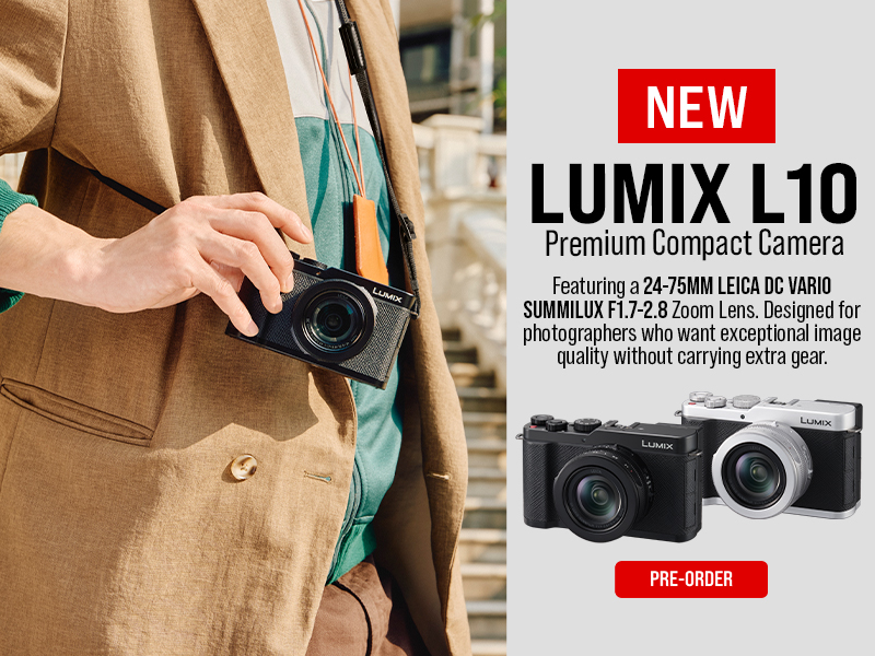 New Lumix L10 Camera