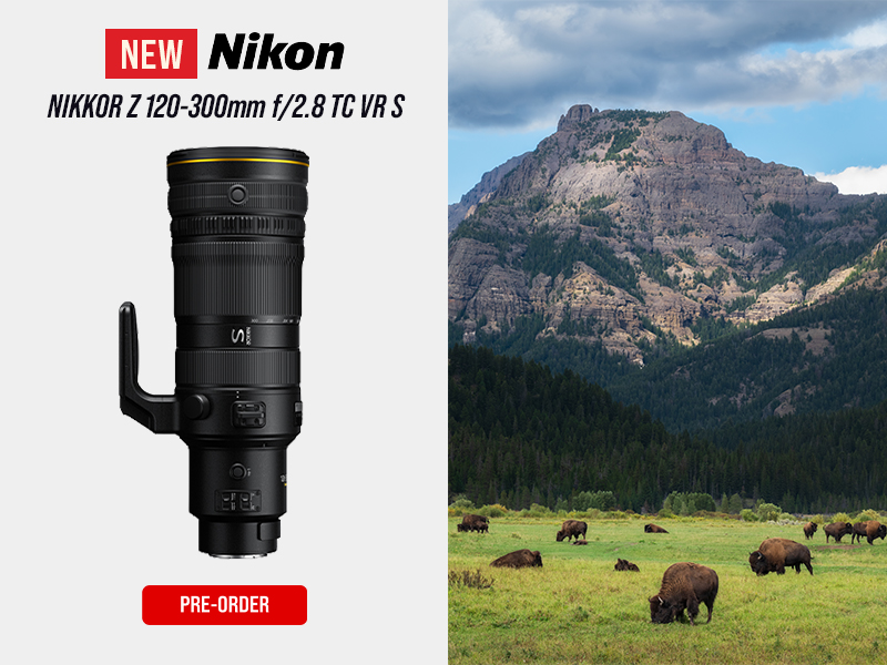 New Nikon 120-300mm
