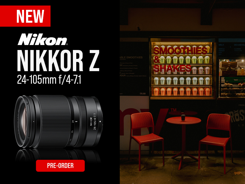 New Nikon 24-105mm Lens