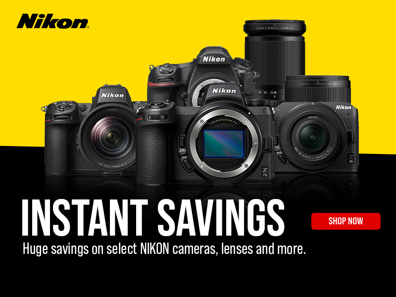 Nikon Savings