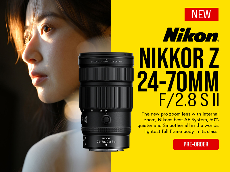 New Nikon Nikkor Z 24-70mm