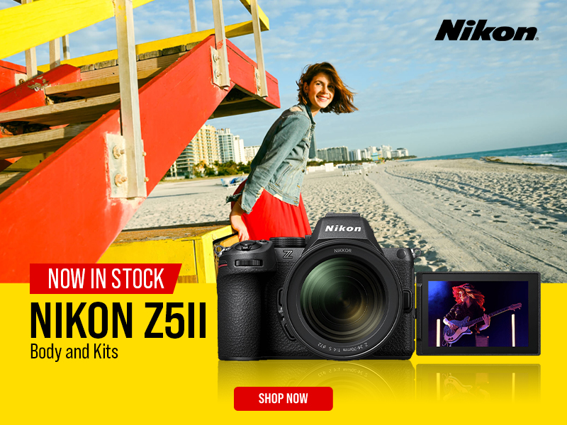 Nikon Z5II Now In Stock