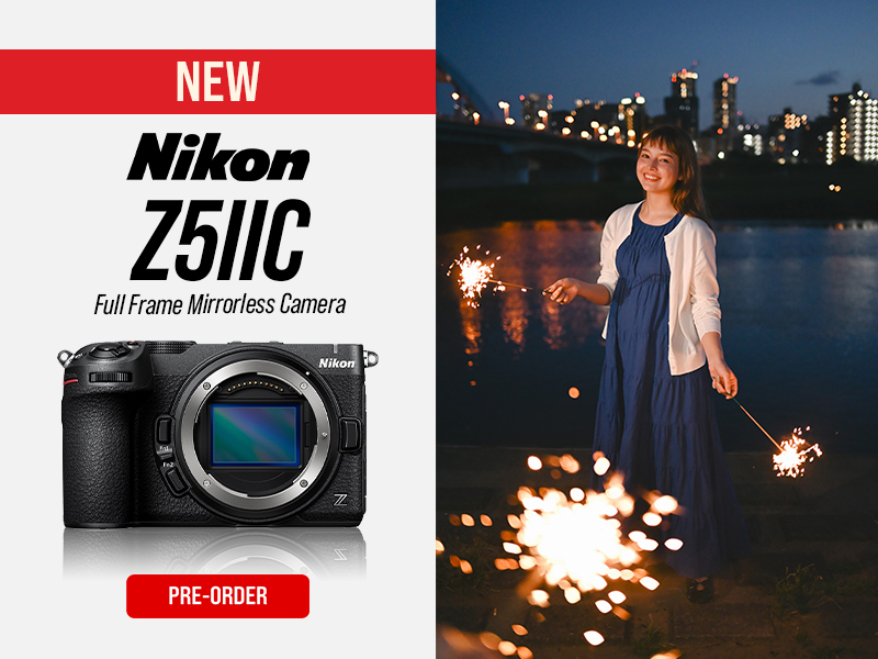 New Nikon Z5IIC