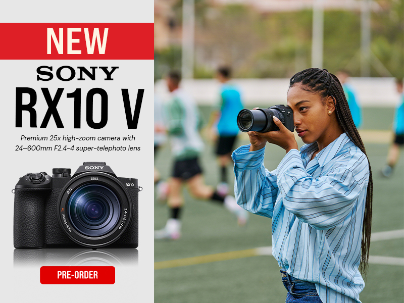 New Sony RX10 V