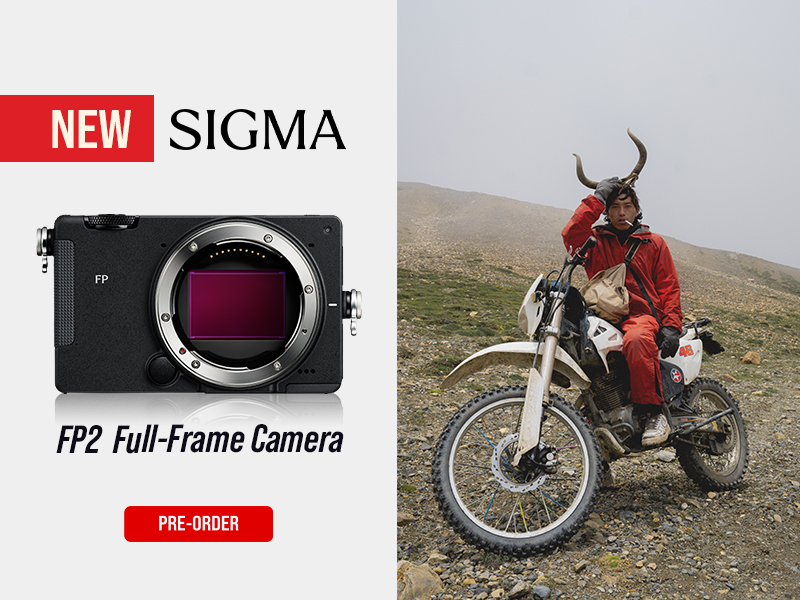New Sigma Camera