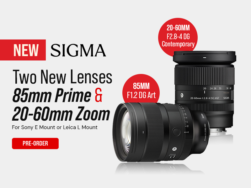 New Sigma Lenses
