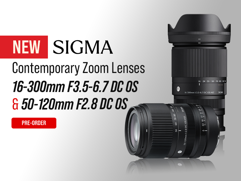 New Sigma Lenses