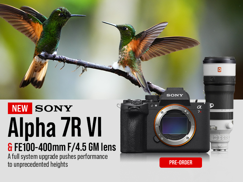 New Sony a7RVI & FE100-400mm GM Lens