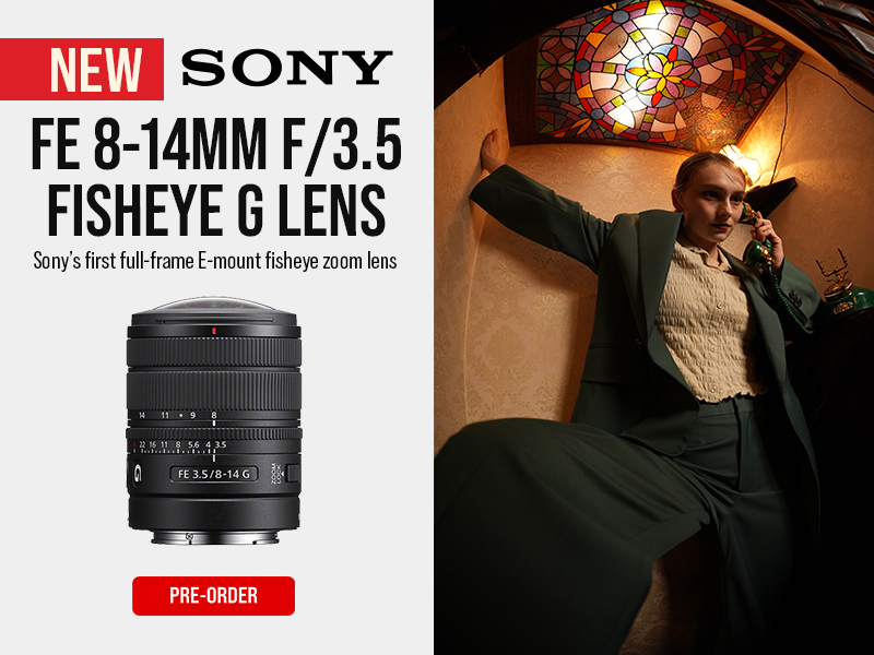 New Sony fisheye Lens