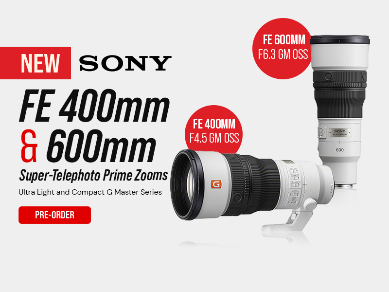 New Sony Lenses