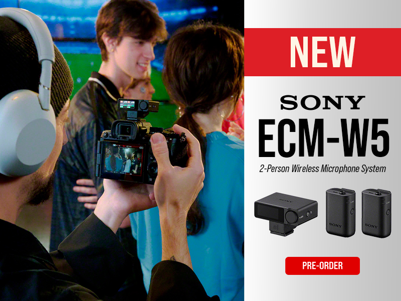 New Sony ECM-WC5
