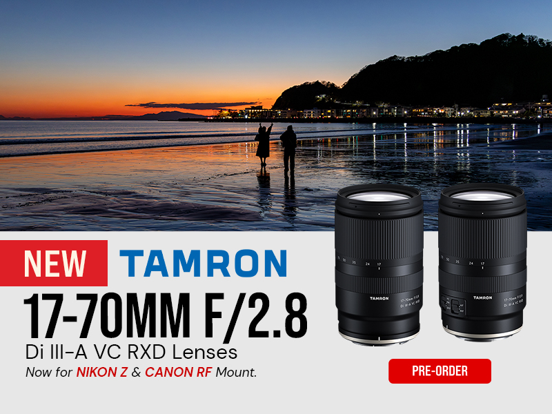 New Tamron Lenses