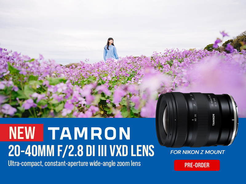 New Tamron Lens