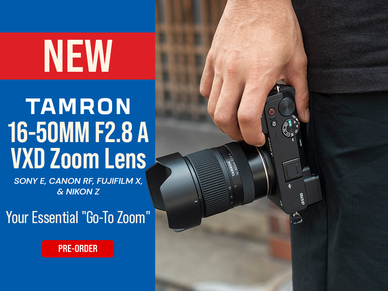 New Tamron Lens