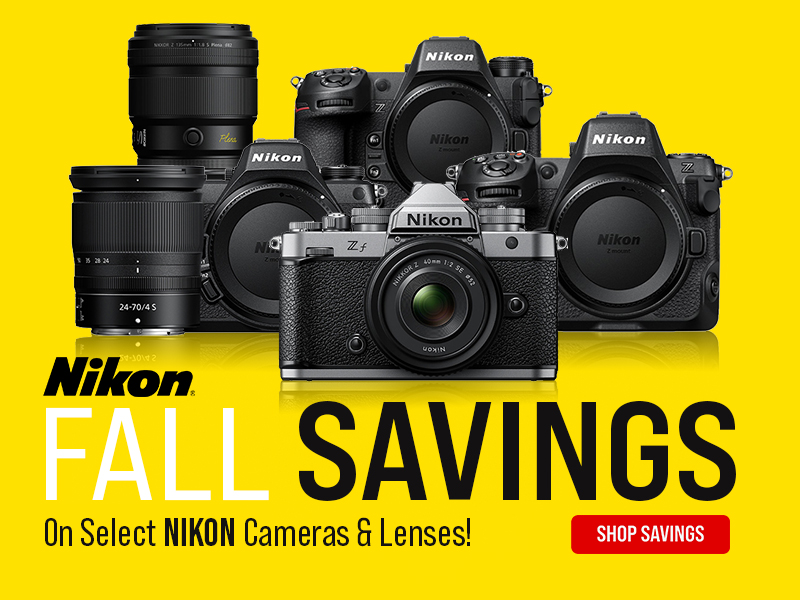 Nikon Fall Savings