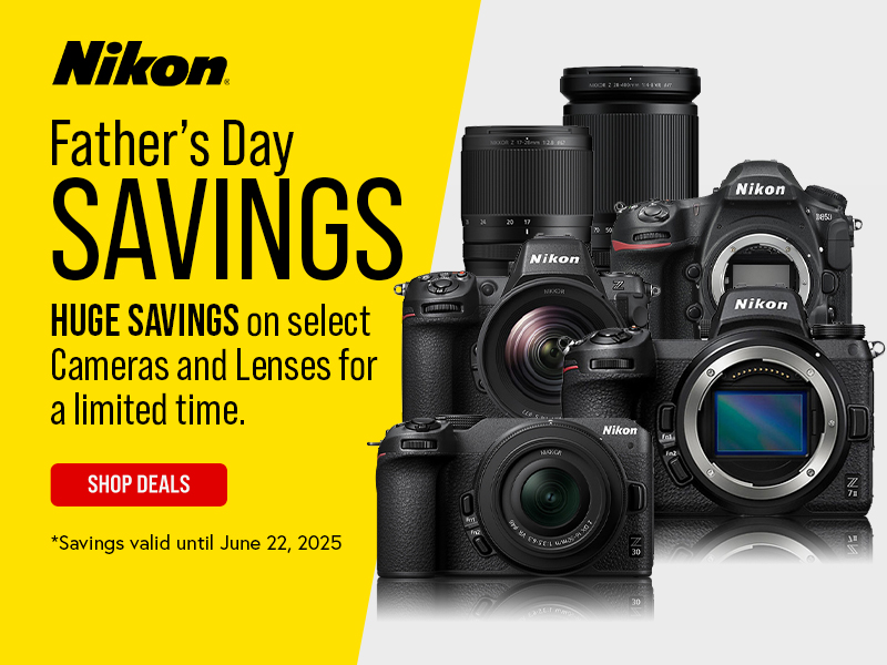 Nikon Savings