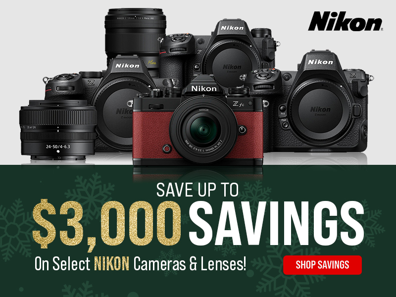 Nikon Holiday Savings