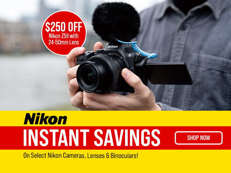 Nikon Instant Savings