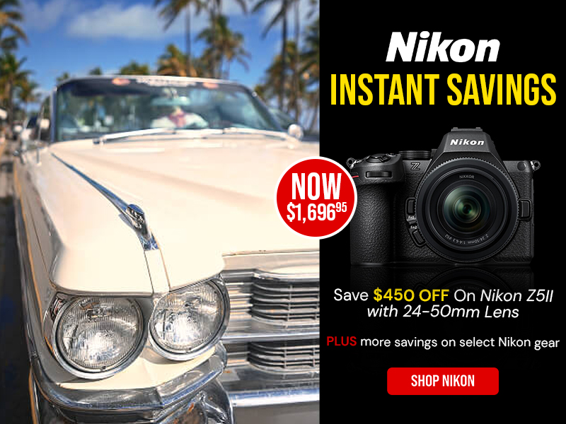Nikon Savings