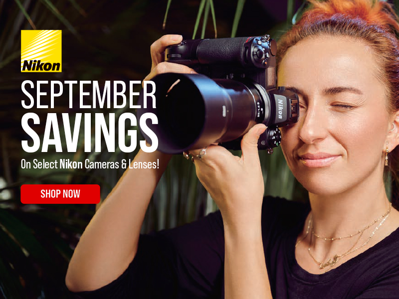 Nikon September Savings